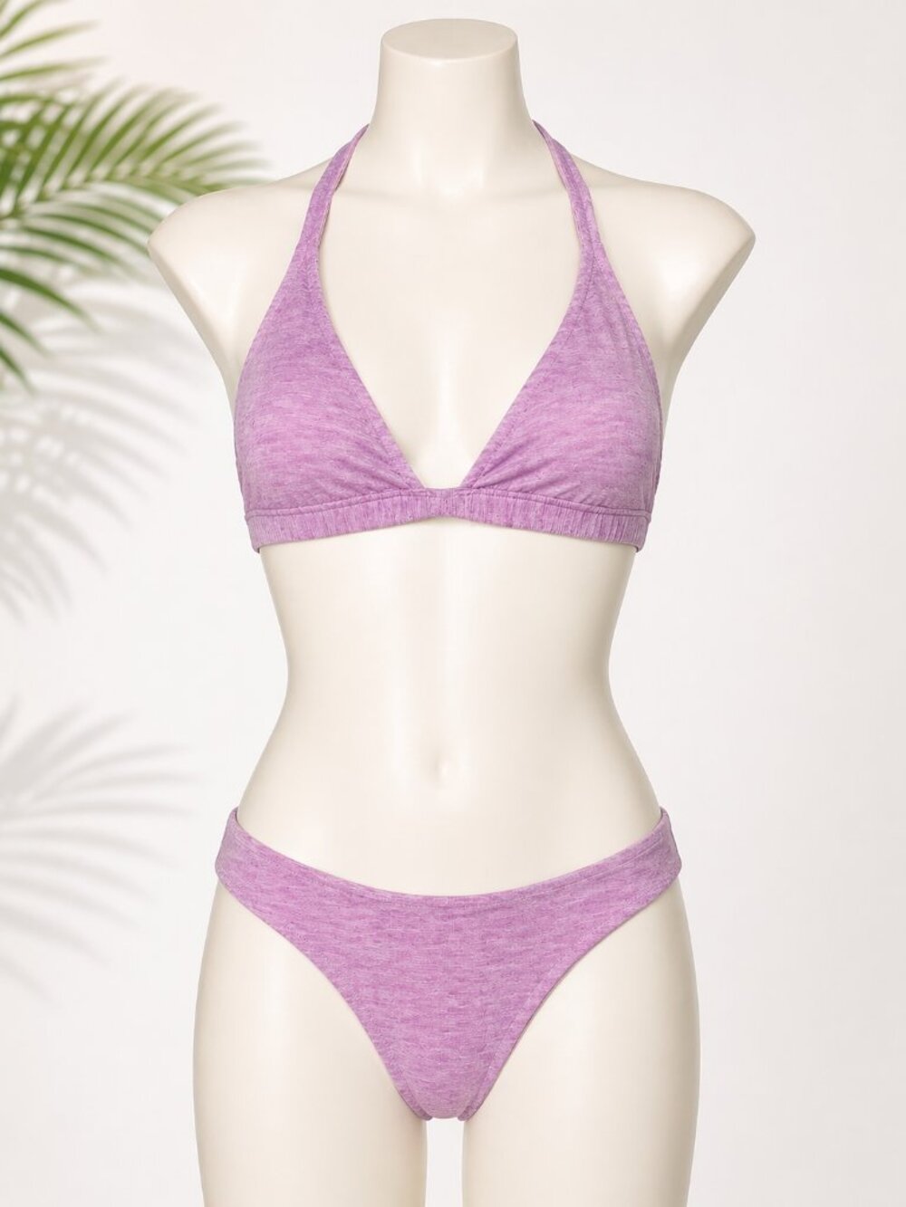 Rip Curl size M full Bottom Lavender Bikini Beach Summer Swimwear